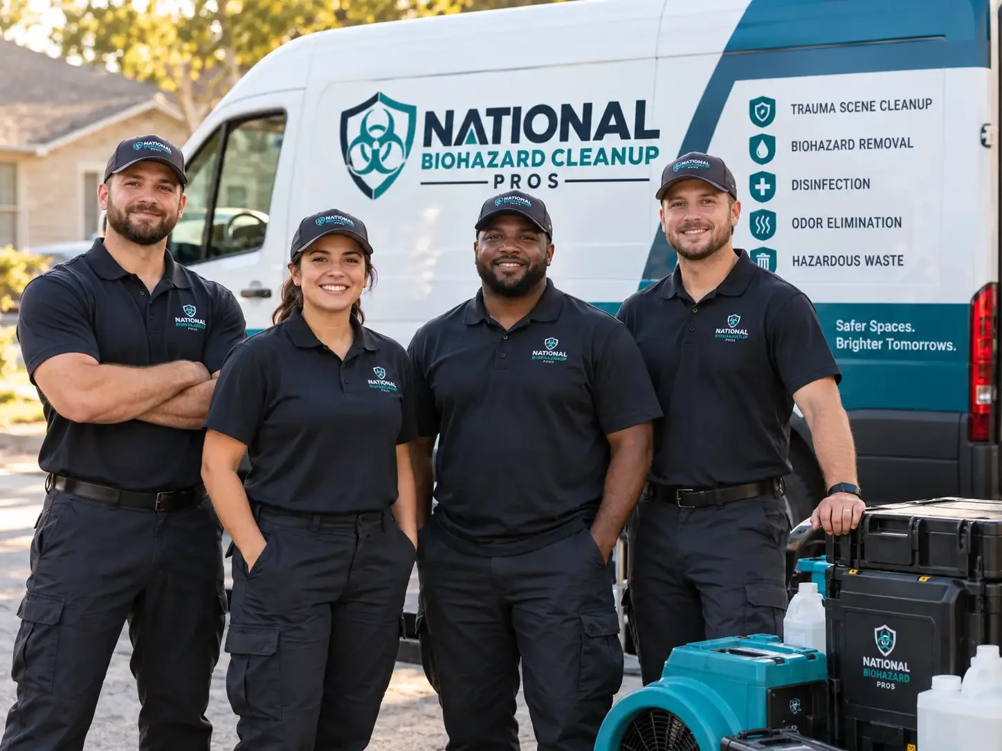 Biohazard Cleanup company in Midland, NC
