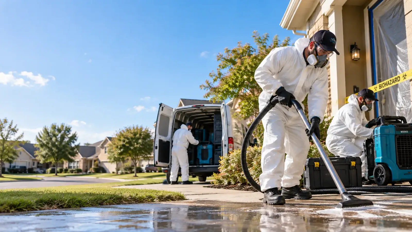 Biohazard Cleanup in Midland, NC